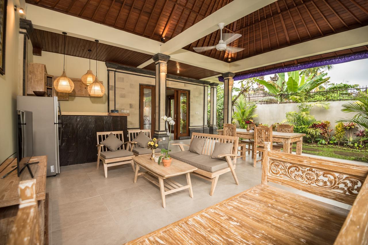 Secret Bunutan Ubud Villa Zewnętrze zdjęcie