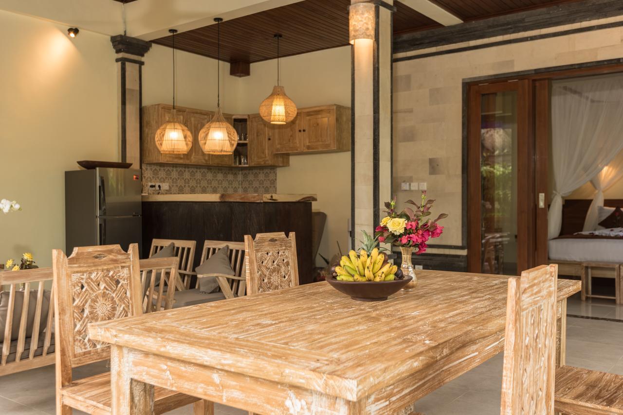 Secret Bunutan Ubud Villa Zewnętrze zdjęcie