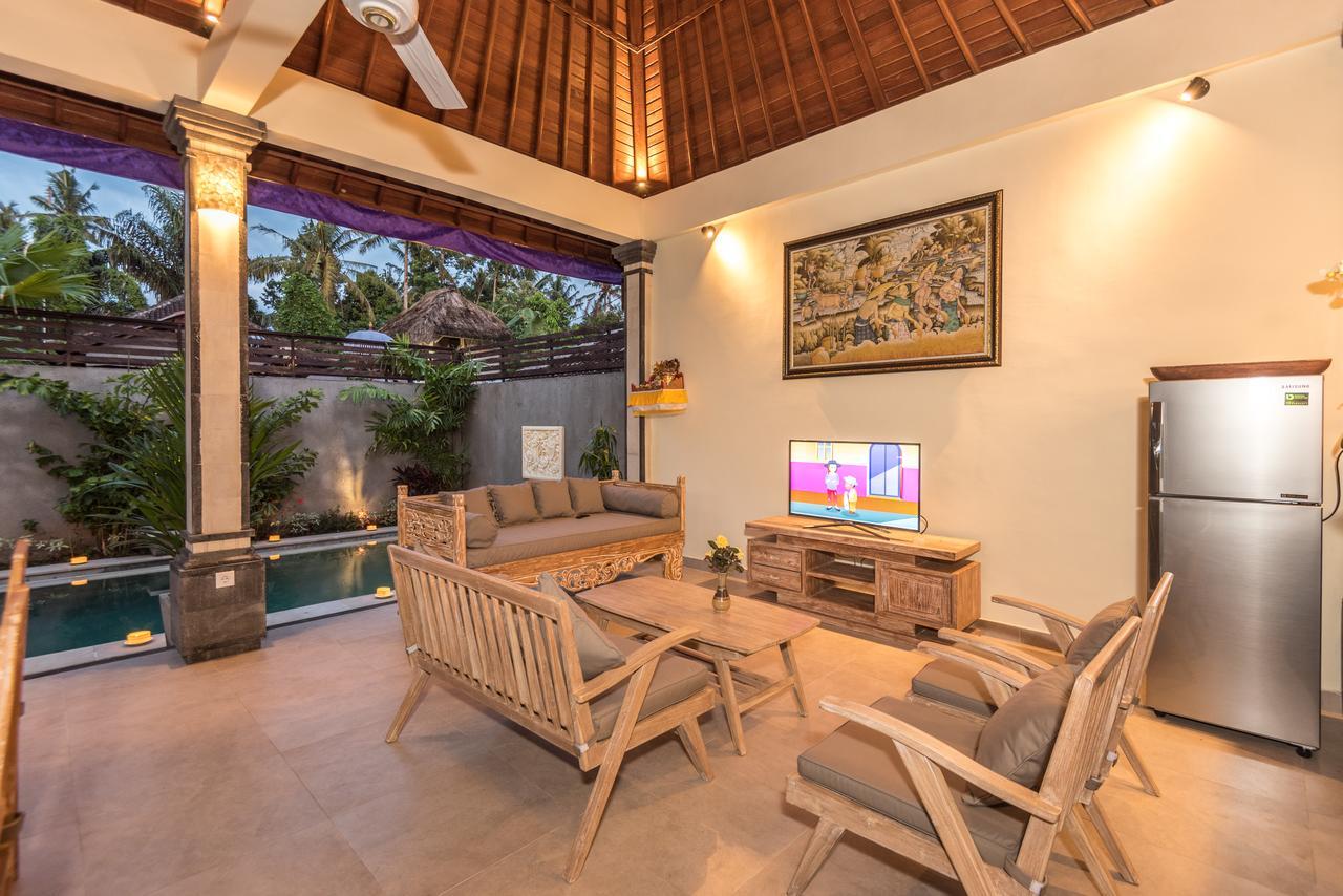 Secret Bunutan Ubud Villa Zewnętrze zdjęcie